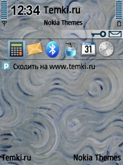 Вечно голубое небо для Nokia 5730 XpressMusic