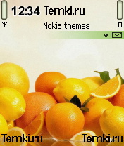 Цитрусы для Nokia N72