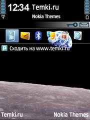 Далекая Земля для Nokia X5 TD-SCDMA