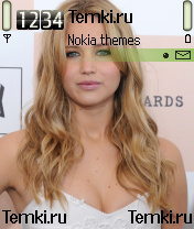 Дженнифер Лоуренс для Nokia N90