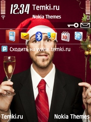 Корпоративка на Новый год для Nokia N82