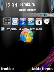 Яркий Windows для Nokia E52