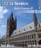 Между Бельгией и Францией для Nokia N72