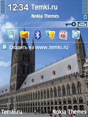 Между Бельгией и Францией для Nokia N93i