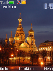 Санкт-Петербург - Спас на крови для Nokia 3610 fold