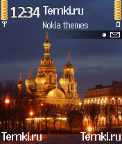 Санкт-Петербург - Спас на крови для Nokia N72