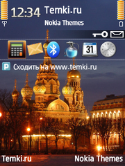 Санкт-Петербург - Спас на крови для Nokia 6110 Navigator