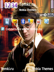 Гарри Поттер и узник Азкабана для Nokia E73 Mode