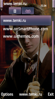 Скриншот №3 для темы Гарри Поттер и узник Азкабана
