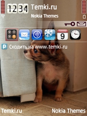 Собачка для Nokia 6205