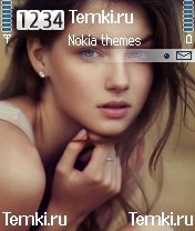Красивая Девушка для Nokia N70