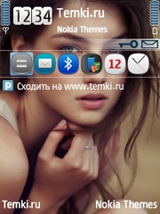 Красивая Девушка для Nokia N73