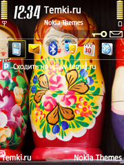 Матрешка для Nokia N93i