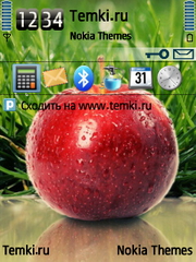 Вкусное яблоко для Nokia E66