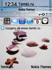 Ракушки для Nokia 5730 XpressMusic