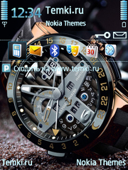 Дорогие Часы для Nokia 6760 Slide