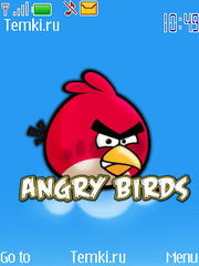Angry Birds для Nokia 8600 Luna