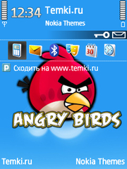 Angry Birds для Nokia 6110 Navigator