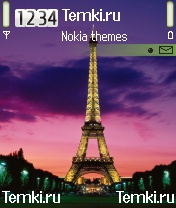 Эйфелева башня для Nokia N70