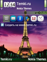 Эйфелева башня для Nokia N77