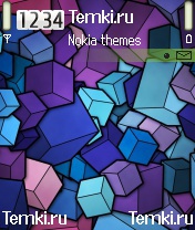 Разноцветные кубики для Nokia N90