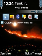Восход луны для Nokia N73