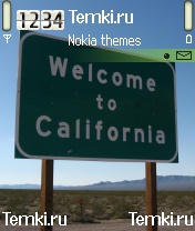 Welcome to California для Nokia N72