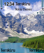 Озеро Морейн для Nokia 6620