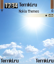 Небо для Nokia 3230