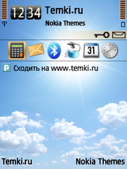 Небо для Nokia 3250