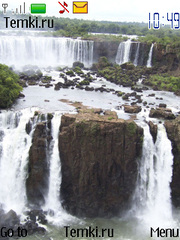 Аргентинский водопад для Nokia 6300