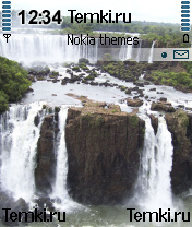 Аргентинский водопад для Nokia 6260