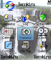 Скриншот №2 для темы Аргентинский водопад