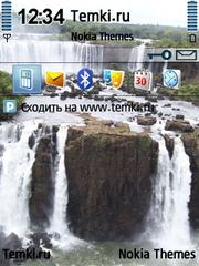Аргентинский водопад для Nokia N78
