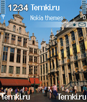 Брюссель для Nokia N72