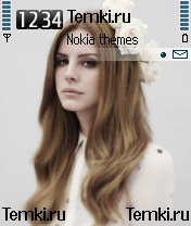 Lana Del Rey для Nokia N70