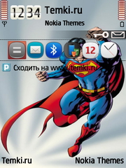 Супермэн для Nokia 6124 Classic