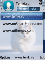 Скриншот №3 для темы Белая кошка