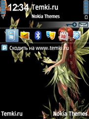Лесная фея для Nokia 6120