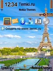 Эйфелева башня для Nokia C5-00 5MP