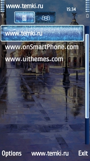 Скриншот №3 для темы Мокрые улицы