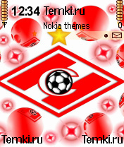 Спартак Москва для Nokia 6620