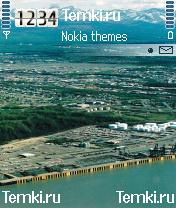 Вид на город для Nokia 6620