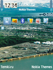 Вид на город для Nokia 6210 Navigator