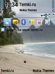 Чудесный берег для Nokia N73