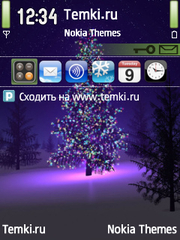 Ёлочка для Nokia E75