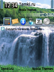 Водопад для Nokia 6210 Navigator