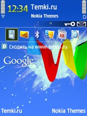 Google для Nokia N75