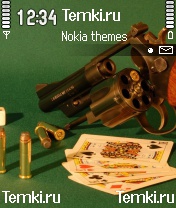 Револьвер И Карты для Nokia N72