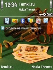 Револьвер И Карты для Nokia N91